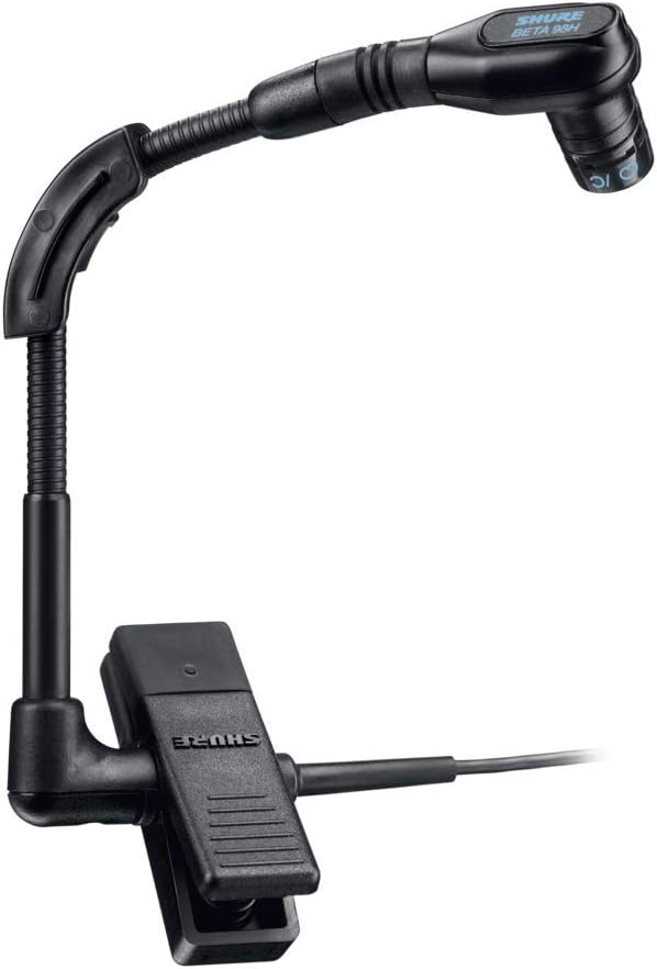Shure WB98H/C Instrument Microphone - Wireless: Musical Instruments
