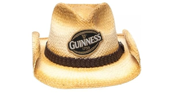 guinness cowboy hat