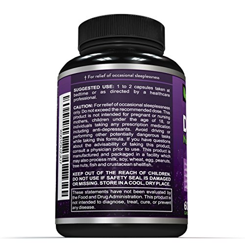 image for Bonne Sante Nutrition DREAM- Natural Sleep Aid - Includes Magnesium - 