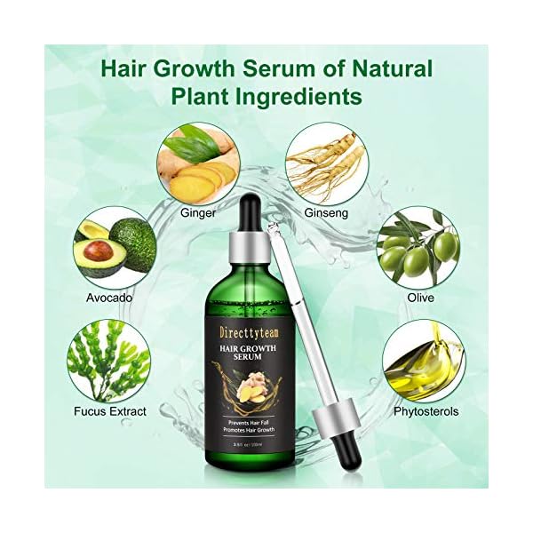 Hair-Growth-Serum-100ml-Hair-Growth-Treatment-Oil-Help-Hair-Follicle-Growth-Strengthen-Hair-Roots-Thickening-Regrowth-Hair-Loss-Treatment-for-Men-Women Hair Growth Serum, 100ml Hair Growth Treatment Oil, Help Hair Follicle Growth, Strengthen Hair Roots Thickening…