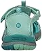 Merrell girls Hydro Monarch Water Sandal, Turquoise 1.0, 13 M US Little Kid
