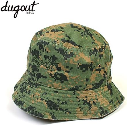 digital camo fishing hat