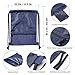Drawstring Backpack Bag String Waterproof Sackpack Sport Gym Backpacks Nylon