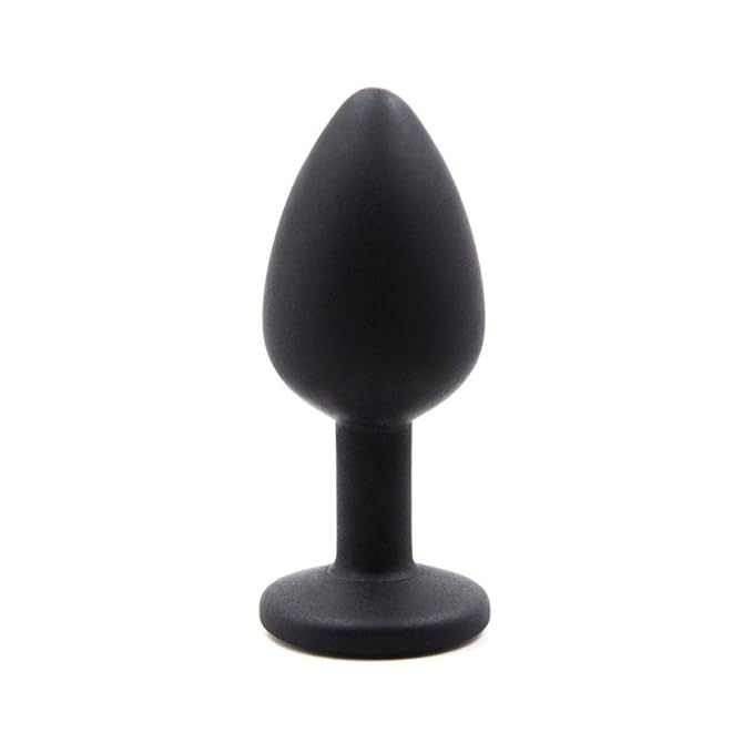 JiaMeng Super Analplug Mit Kristall Diamant Butt Plug Megamind Orgasmus Analspielzeug, Toys Für Paare, Frauen, Silicon, Analplugs, Paare, Männer