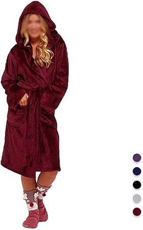 fluffy ladies dressing gowns