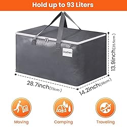 BlissTotes Large Moving Boxes and with Zippers