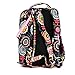 Ju-Ju-Be Classic Collection Be Right Back Backpack Diaper Bag, Dancing Dahlias