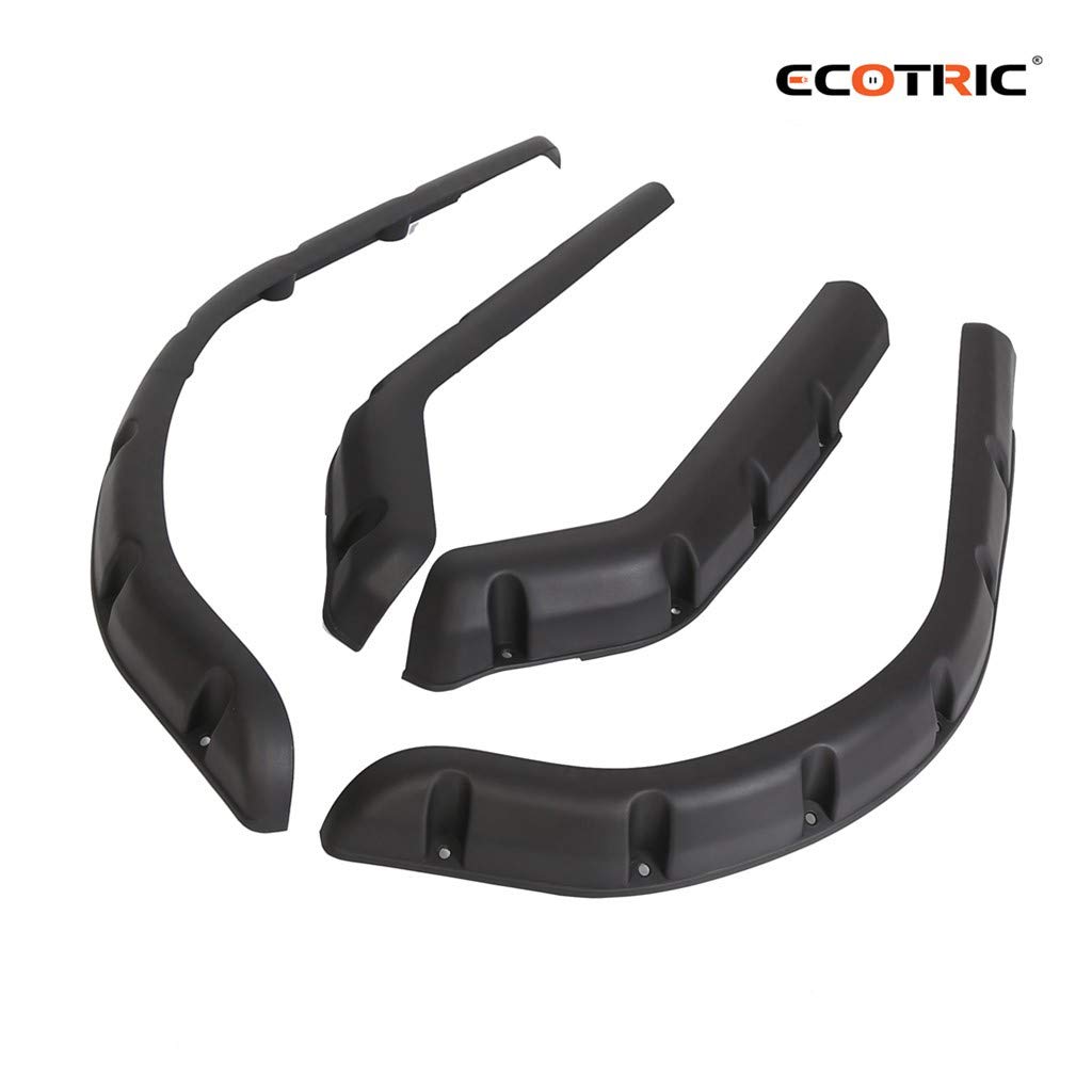 Golf Cart Standard Fender Flares Front and Rear for EZGO TXT Model(Set of 4pcs)