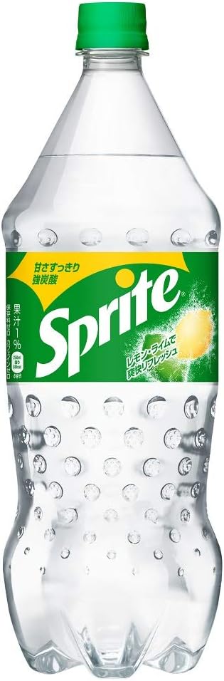 Amazon コカ コーラ スプライト 1 5l Pet スプライト 炭酸飲料 通販