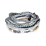 Teniu Vitality Bohemian Bracelet Imitation Pearls Charm Bracelet Beaded Bracelets Fashion Jewelry Bracelets For Girls Women