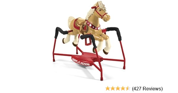 radio flyer champion spring horse
