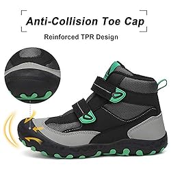 Mishansha Kids Boys Hiking Boots Water Resistant