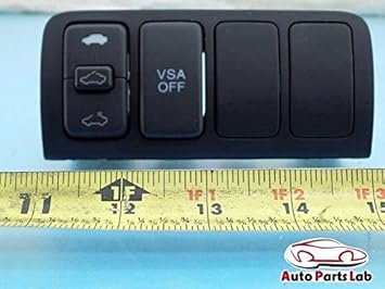 Amazon Com Genuine Acura 35300 Sea J01 Vsa Switch Assembly Automotive