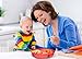 Baby / Toddler Divided Plate Microwave Safe 100% Silicone FDA Certified BPA Free 3 Pack