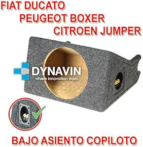 Dynavin FIAT DUCATO, Peugeot Boxer, Citroen Jumper - Caja ...