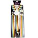 CoverYourHair Rainbow Suspenders