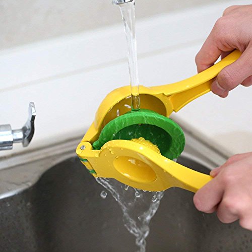 United Premium Quality Metal Lemon Lime Squeezer - Manual Citrus Press Juicer - Thumbnail 2