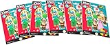 K'NEX Super Mario Brothers Mystery Figure Bags, Series 8 - 6 Pack Toy Figure