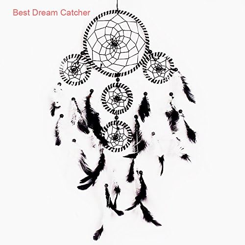 Dream Catcher Handmade Traditional Home Decor jewelry 25" Diameter &amp; 40" Long