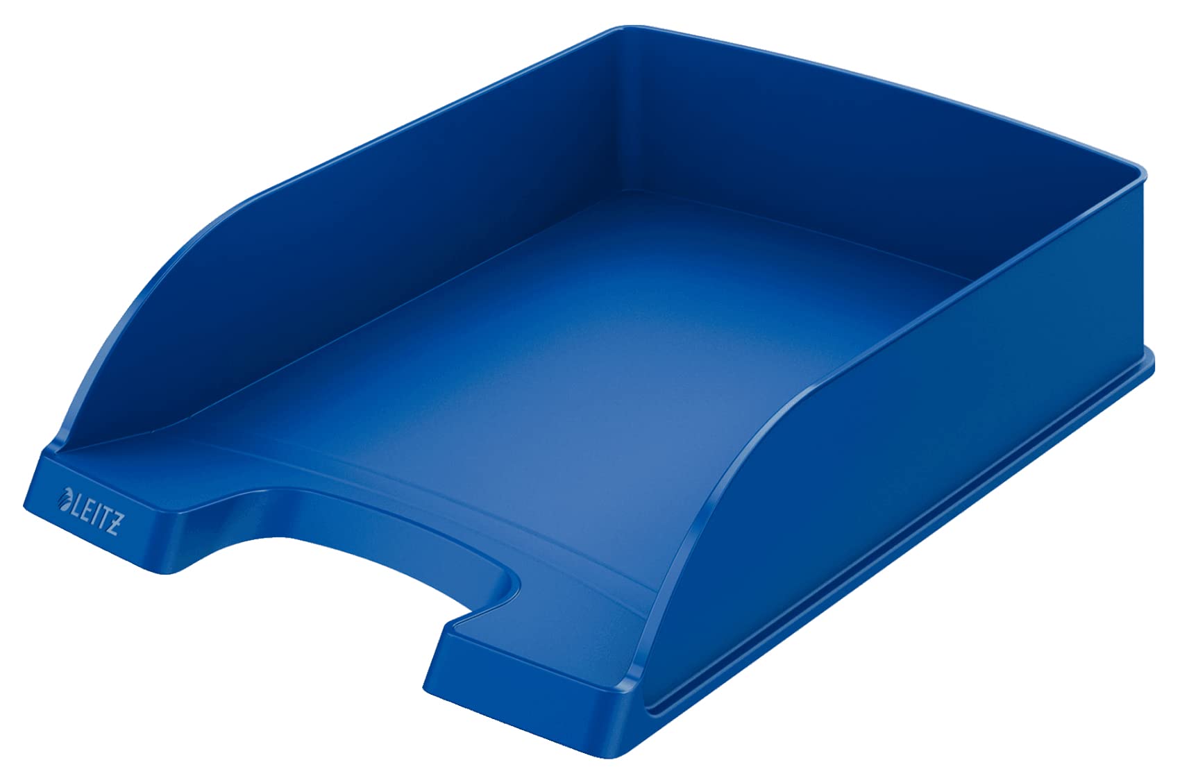 LEITZ 52272035 Plus Standard Tray Matte Vertical Blue