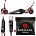 Monster Beats By Dr Dre Ibeats in Ear Headphones Earphones Black - (Supplied with no retail packaging) primary