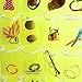 16-Pocket Hanging Closet Organizer Jewelry and Accessories Organizer, Bra Underwear Socks Ties Hanging Organizer,Shower Caddies Random color Vinyl (3-Pack)