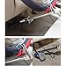 RoterSee Universal Double Protection High Security Stainless Steel Steering Wheel Lock