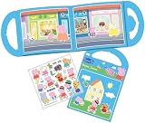 Paper Projects Peppa Pig Activity Set with Six Scenes and 50+ Reusable Stickers view 2