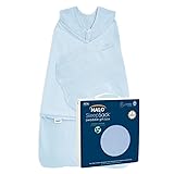 HALO Sleepsack Swaddle 100% Organic Cotton Newborn