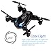 Mini Drones , Kingtoys Mini X31 Foldable 2.4G 4CH 6Axis RC 3D Roll Quadcopter Drone (Black)