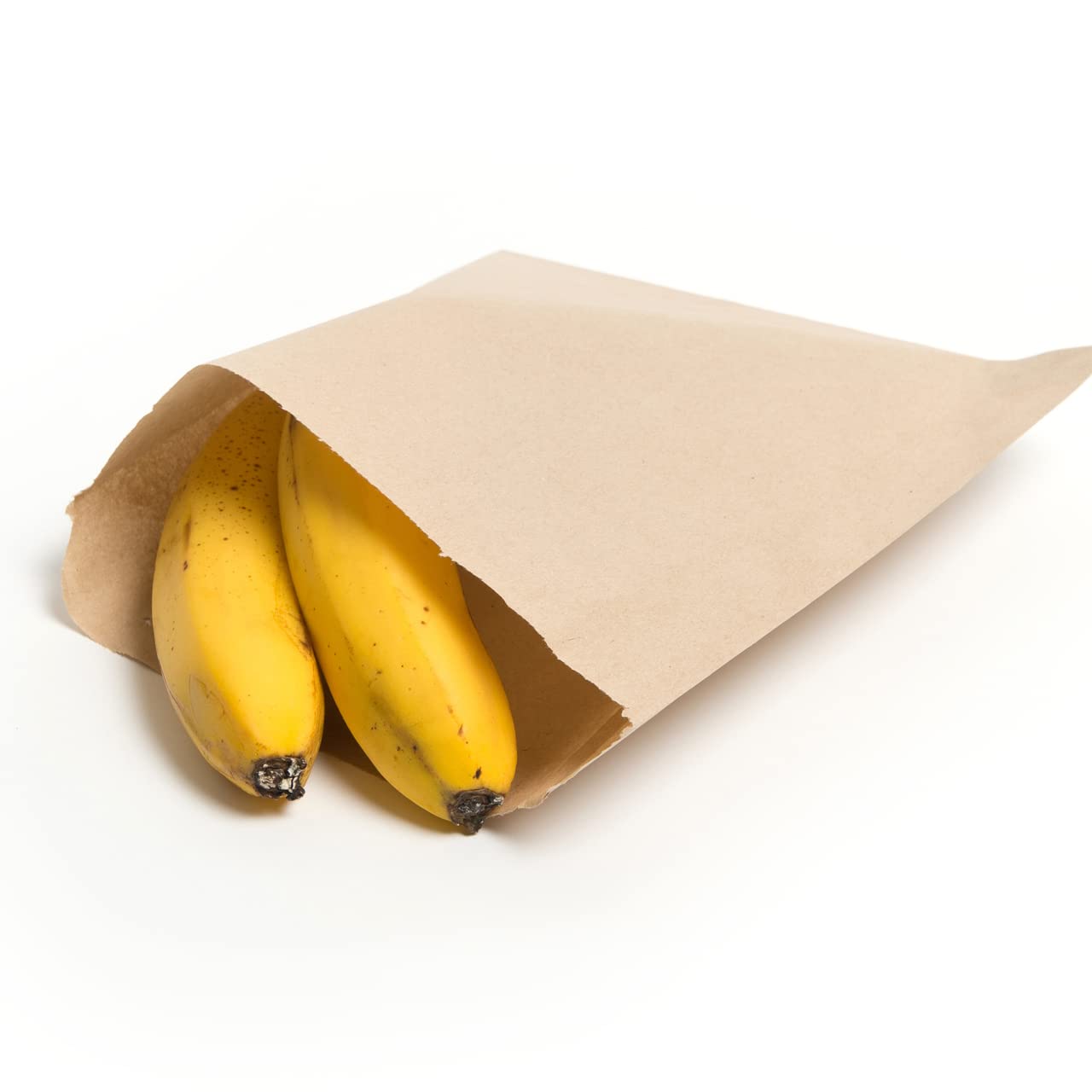 Sabco - 100 Kraft Brown Paper Bags 7x7" Ideal For Food, Groceries, Sandwiches, Pick N Mix Sweets, And As Fruit Veg Bags. - Disposable Lunch Bags - Eco Friendly (100, 7 x 7")