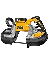 DEWALT DCS374P2 Kit de sierra de cinta para cortes profundos. Max 20 V