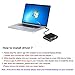 USB 3.0 to HDMI VGA Adapter, ZAMO 1 in 2 USB 3.0 to HDMI VGA 1080p Dual Output Converter, 5 Gbps SuperSpeed USB 3.0 Converter Support HDMI VGA Sync Output for Windows 10/8/7 Only