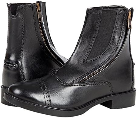 Daisy Clipper Children's Leather Paddock Boots