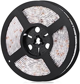 Led Strip Lights Wifi Wireless Controlled Waterproof LED Lights, 16.4ft 300leds 5050 Light Strip, Android and iOS systems compatible(led strip lights only, wifi connector not included)