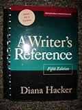 Writer's Reference 2003 MLA Update and CD-ROM Excerises, Hacker, Diana, 0312413696