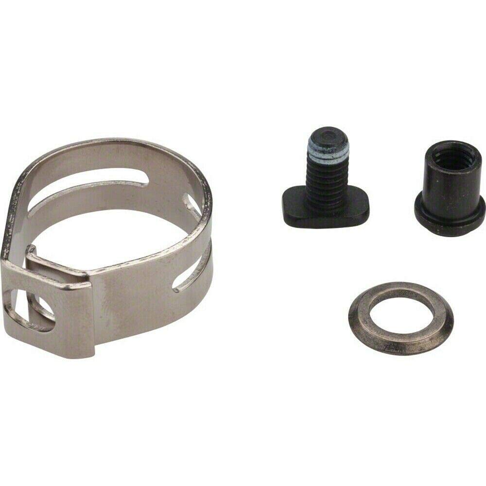 SHIMANO,One Size,Multicolour,Y00E98050 Spares ST-6800 clamp band unit (23.8 mm-24.2 mm)