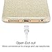 iPhone 6s Case, Imikoko™ Fashion Luxury Protective Hybrid Beauty Crystal Rhinestone Sparkle Glitter Hard Diamond Case Cover for iPhone 6s/6 (3-Layer)