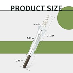 ALLCSM Glow Plug Replacement for Weber SmokeFire