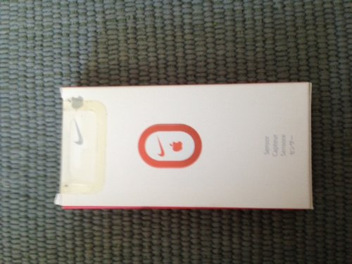 Nike+ standalone sensor - one - red