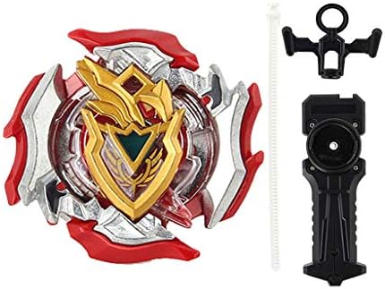 Urcara Bey Burst Gyro Battling Top Beyblade Burst B-105 Zet Achilles 11XT Balance Starter Spinning Top with B-70 Bey Sword Launcher