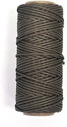 Handy Hundred Cord 1.4mm - 100 foot Spools Accessory &amp; Utility Cord for Outdoors, Craft, and Knot Tying (Dark Bronze)