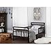 Dream On Me Classic Sleigh Toddler Bed, Espresso