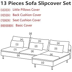 Custom Made Soderhamn Sectional Couch Velvet