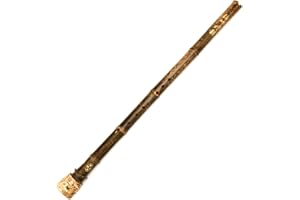 MOONANGEL Key G Brown Vertical Bamboo Flute Traditional Chinese Musical Instrument XIAO