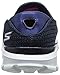 Skechers Performance Women's Go Walk 3 Slip-On Walking Shoe, Navy/White, 6.5 M US