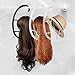 Dreamlover 2 Pack Wig Hanger, Portable Hanging Wig Stand for All Wigs and Hats, Collapsible Wig Dryer, Wig Stand Tool Holder, Blackthumb 3