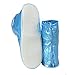 Whose Lemon Reusable Women Kids Waterproof/Rain Shoes Cover Portable Protective Shoes Covers for Cycling, Camping, Hiking, Garden, Outdoor Activities Blue XXL