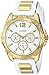 GUESS Women's U0325L2 Watch With White Silicone Band