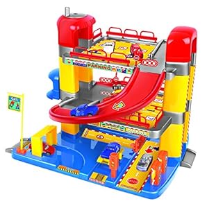 Amazon toy garage Clearance